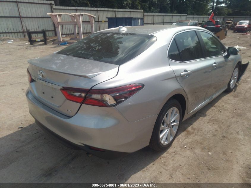 2022 TOYOTA CAMRY LE - 4T1C11AK0NU693289