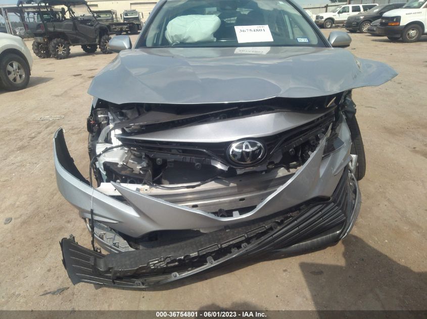 2022 TOYOTA CAMRY LE - 4T1C11AK0NU693289
