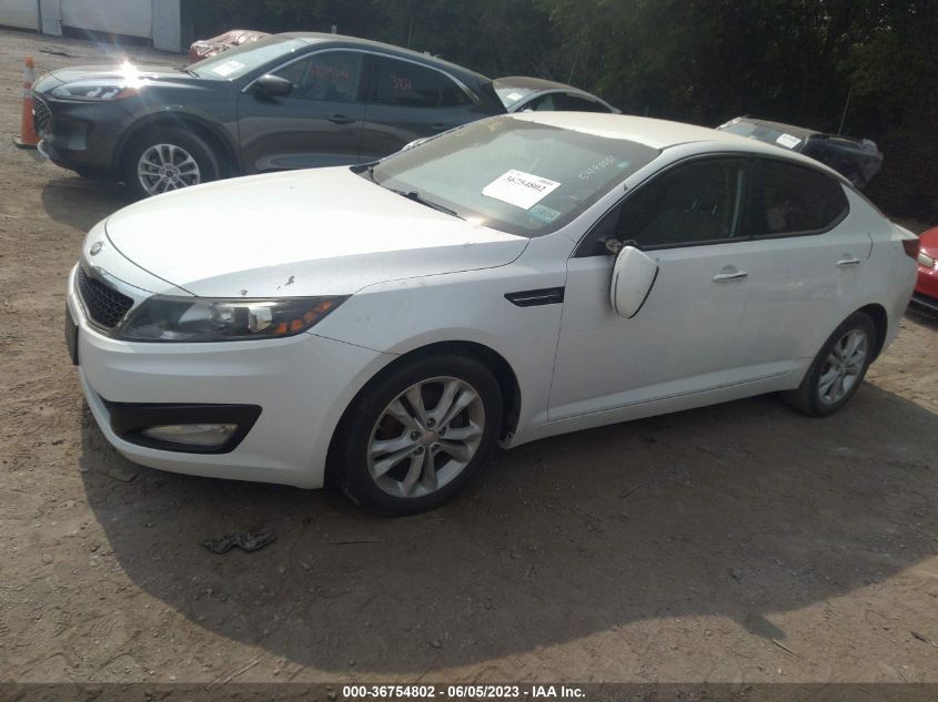 2013 KIA OPTIMA LX - 5XXGM4A72DG098345