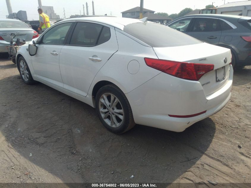 2013 KIA OPTIMA LX - 5XXGM4A72DG098345