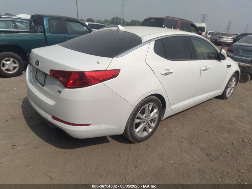 2013 KIA OPTIMA LX - 5XXGM4A72DG098345