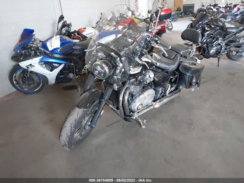2018 TRIUMPH MOTORCYCLE BONNEVILLE SPEEDMASTER SMTD46HL1JT866203