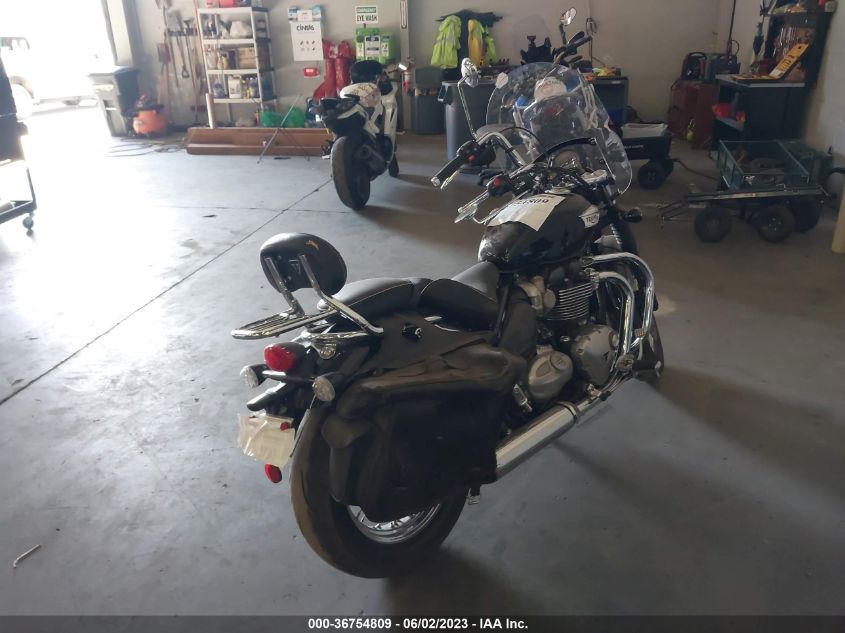 2018 TRIUMPH MOTORCYCLE BONNEVILLE SPEEDMASTER SMTD46HL1JT866203