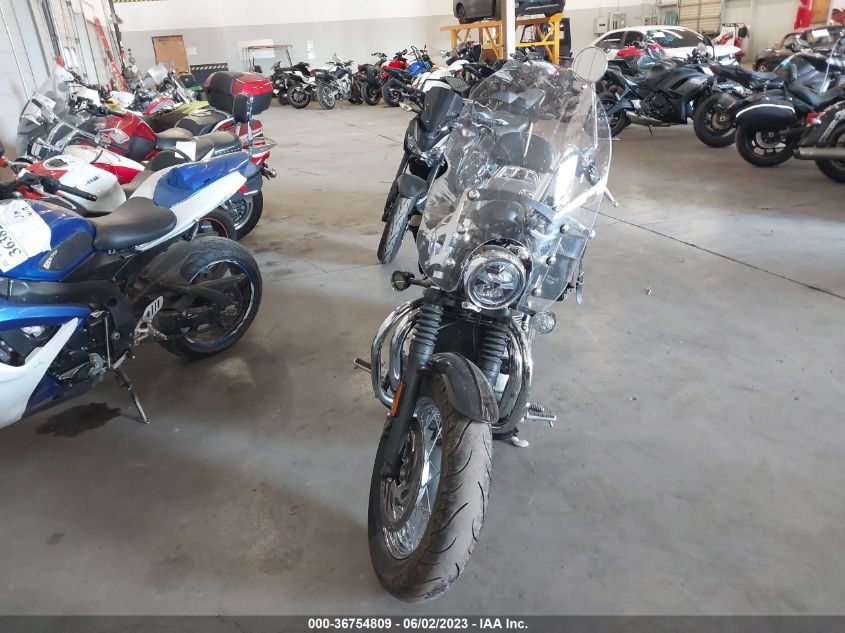 2018 TRIUMPH MOTORCYCLE BONNEVILLE SPEEDMASTER SMTD46HL1JT866203