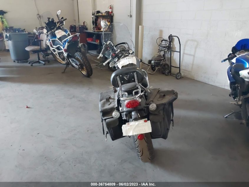 2018 TRIUMPH MOTORCYCLE BONNEVILLE SPEEDMASTER SMTD46HL1JT866203