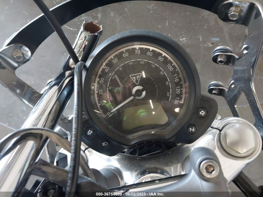 2018 TRIUMPH MOTORCYCLE BONNEVILLE SPEEDMASTER SMTD46HL1JT866203
