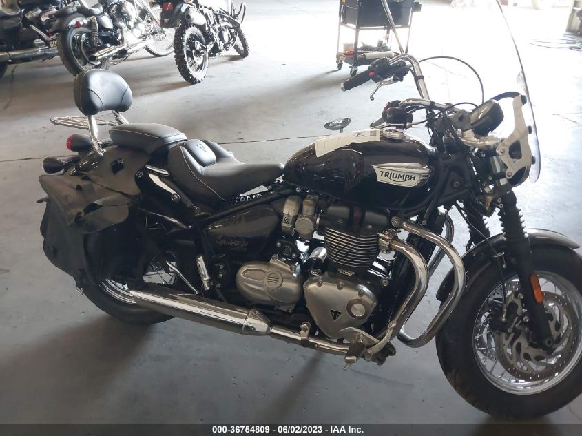 2018 TRIUMPH MOTORCYCLE BONNEVILLE SPEEDMASTER SMTD46HL1JT866203
