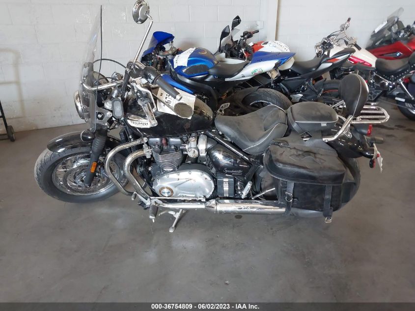2018 TRIUMPH MOTORCYCLE BONNEVILLE SPEEDMASTER SMTD46HL1JT866203