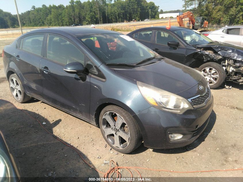 2013 KIA RIO SX - KNADN4A3XD6147865