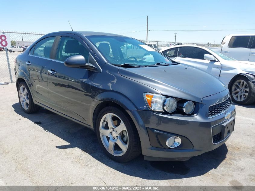 2013 CHEVROLET SONIC LTZ - 1G1JE5SB9D4218690