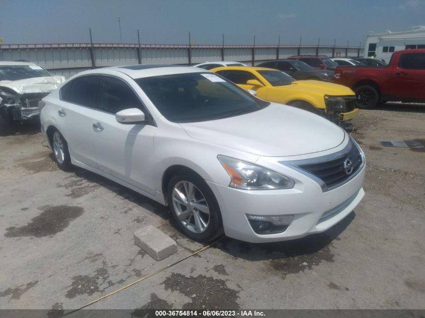 2013 NISSAN ALTIMA 2.5 SL - 1N4AL3AP6DC115236