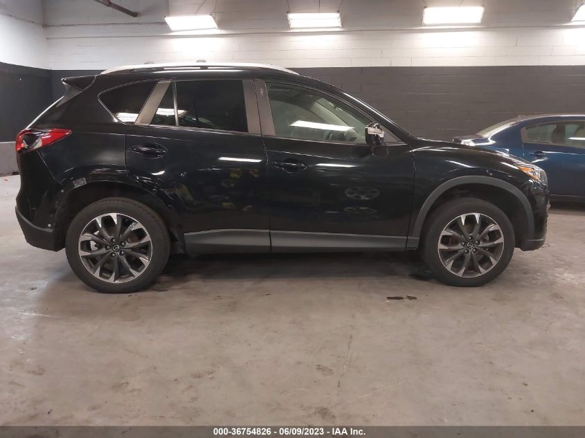 2016 MAZDA CX-5 GRAND TOURING - JM3KE4DY7G0725601