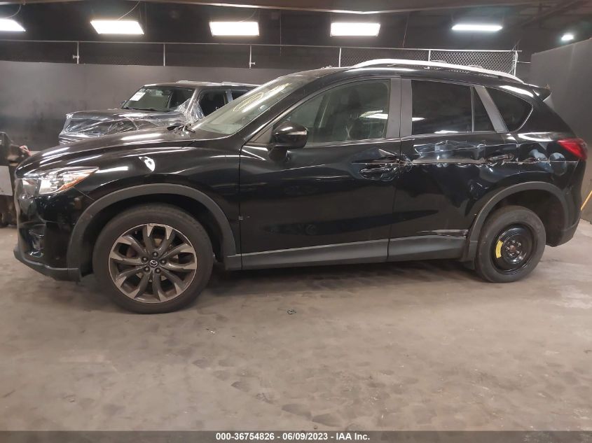 2016 MAZDA CX-5 GRAND TOURING - JM3KE4DY7G0725601