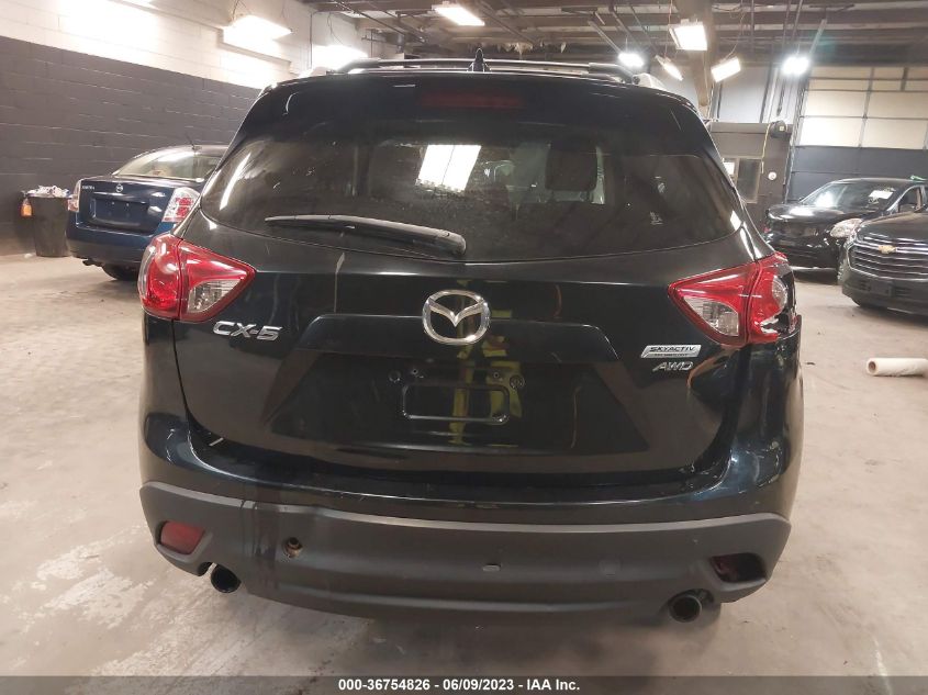 2016 MAZDA CX-5 GRAND TOURING - JM3KE4DY7G0725601