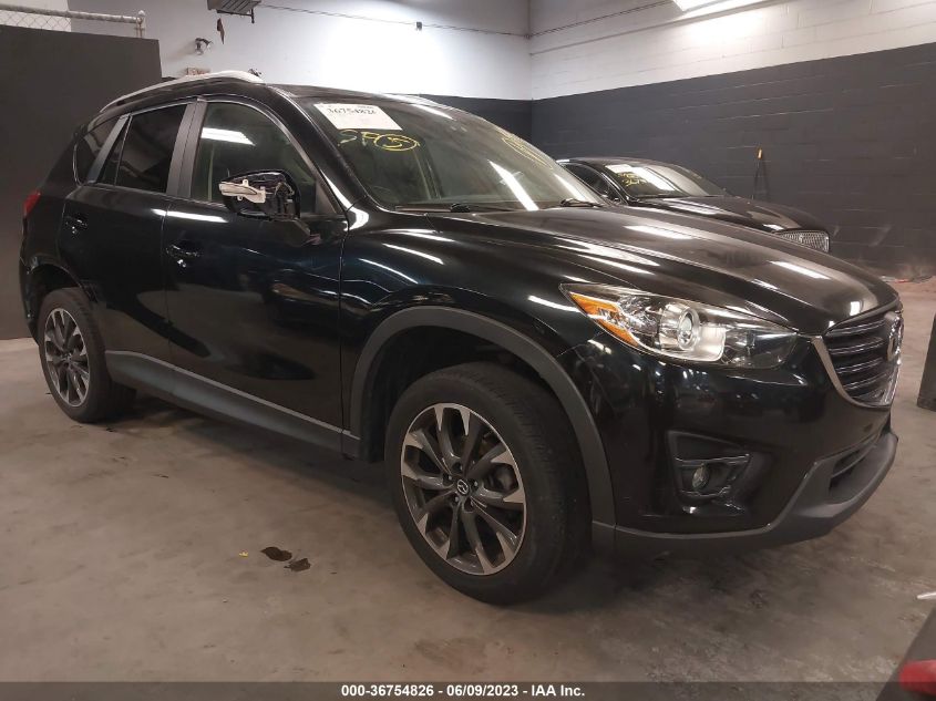 2016 MAZDA CX-5 GRAND TOURING - JM3KE4DY7G0725601