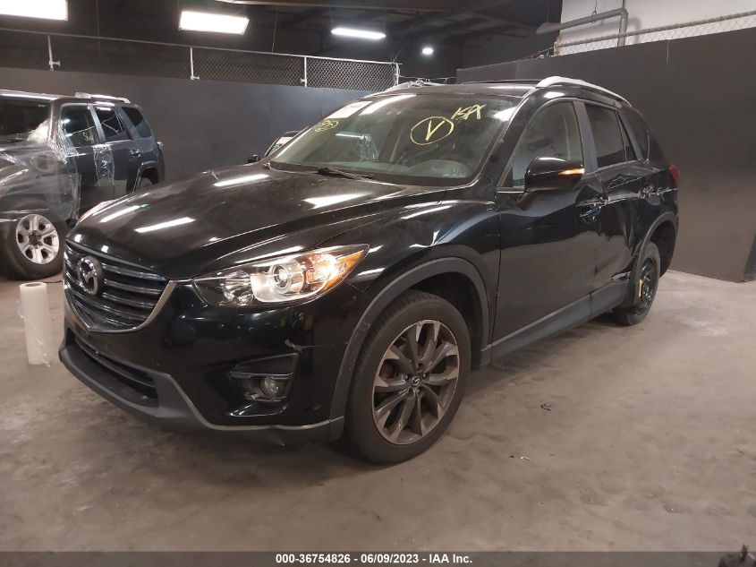 2016 MAZDA CX-5 GRAND TOURING - JM3KE4DY7G0725601