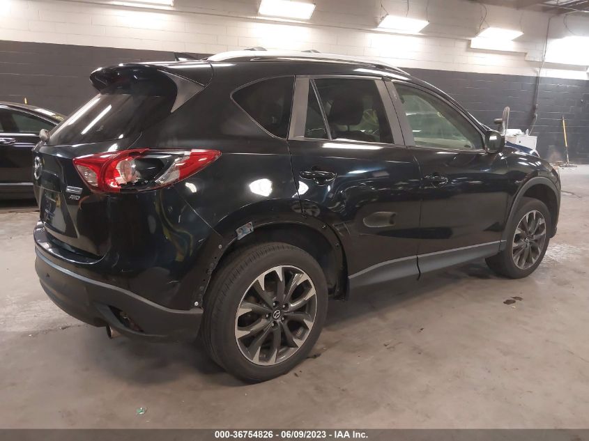 2016 MAZDA CX-5 GRAND TOURING - JM3KE4DY7G0725601