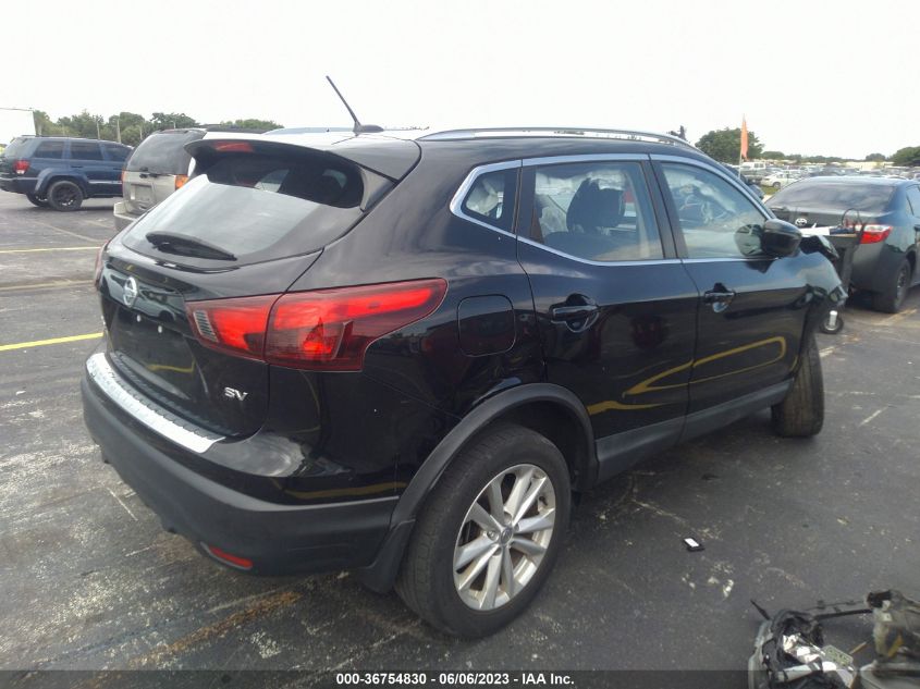 2018 NISSAN ROGUE SPORT S/SV/SL - JN1BJ1CP9JW151229