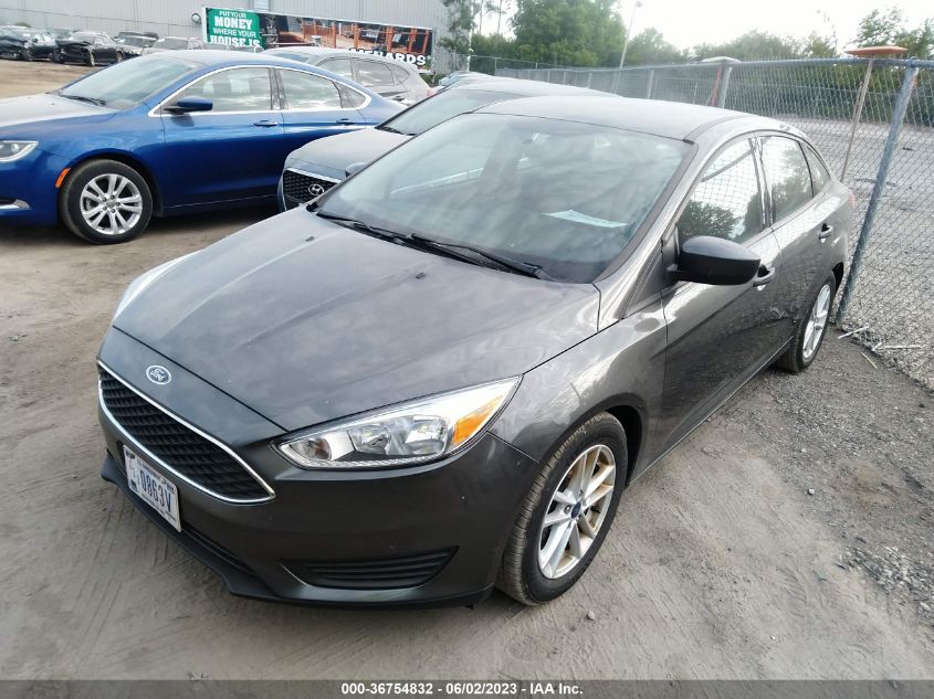 2018 FORD FOCUS SE - 1FADP3F26JL327774