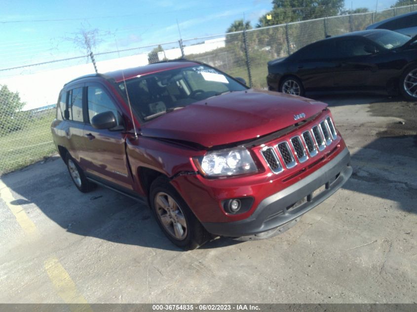 2014 JEEP COMPASS SPORT - 1C4NJCBA7ED774370