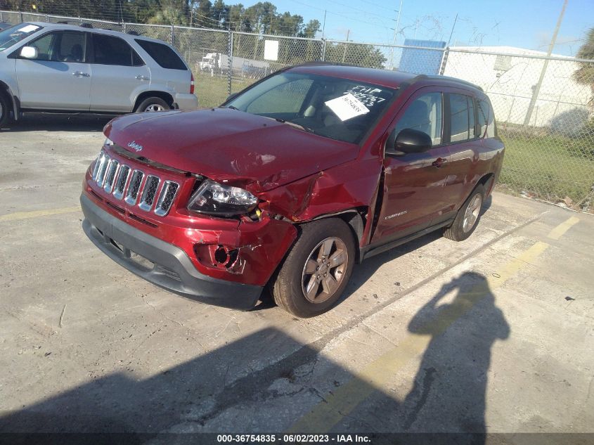 2014 JEEP COMPASS SPORT - 1C4NJCBA7ED774370