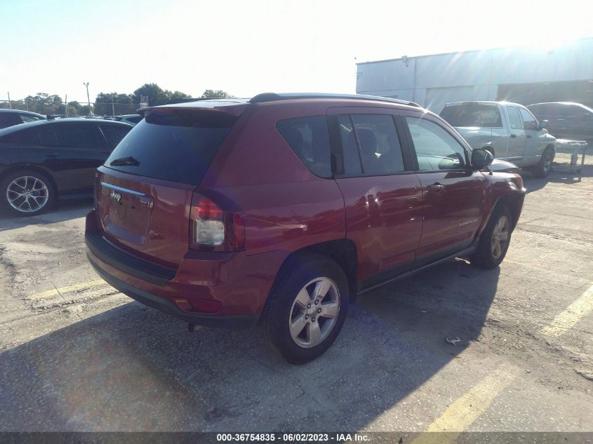 2014 JEEP COMPASS SPORT - 1C4NJCBA7ED774370