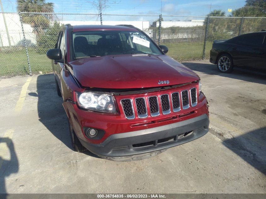 2014 JEEP COMPASS SPORT - 1C4NJCBA7ED774370