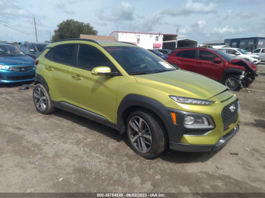 2020 HYUNDAI KONA ULTIMATE - KM8K53A51LU591650