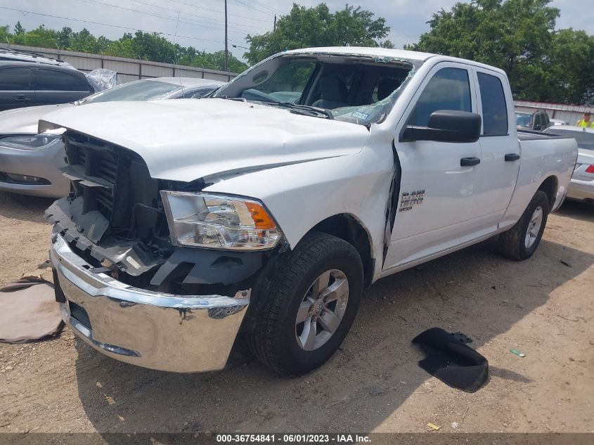 2022 RAM 1500 CLASSIC TRADESMAN - 1C6RR7FG0NS158898