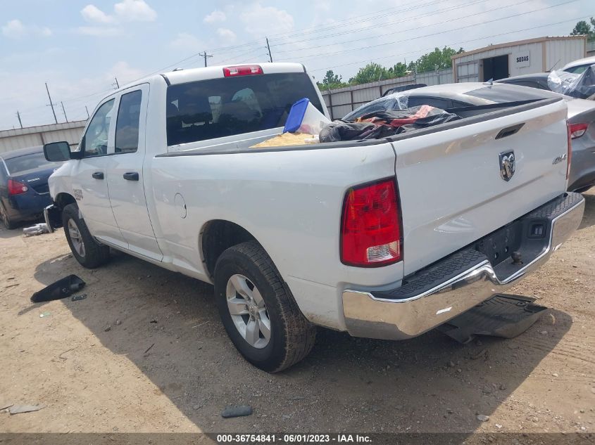 2022 RAM 1500 CLASSIC TRADESMAN - 1C6RR7FG0NS158898