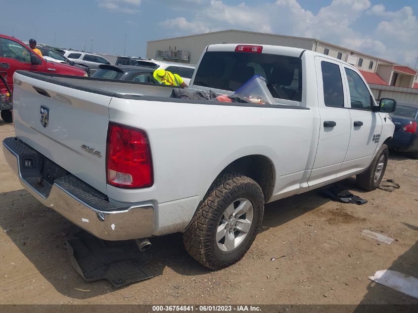 2022 RAM 1500 CLASSIC TRADESMAN - 1C6RR7FG0NS158898