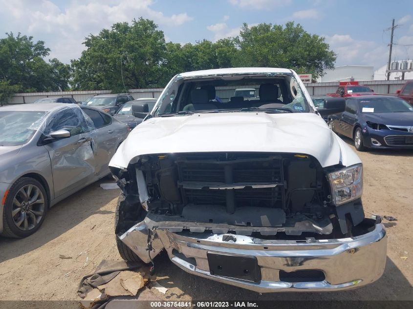 2022 RAM 1500 CLASSIC TRADESMAN - 1C6RR7FG0NS158898