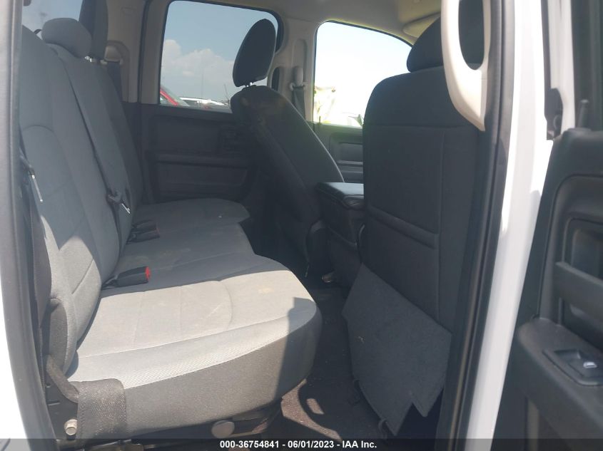 2022 RAM 1500 CLASSIC TRADESMAN - 1C6RR7FG0NS158898