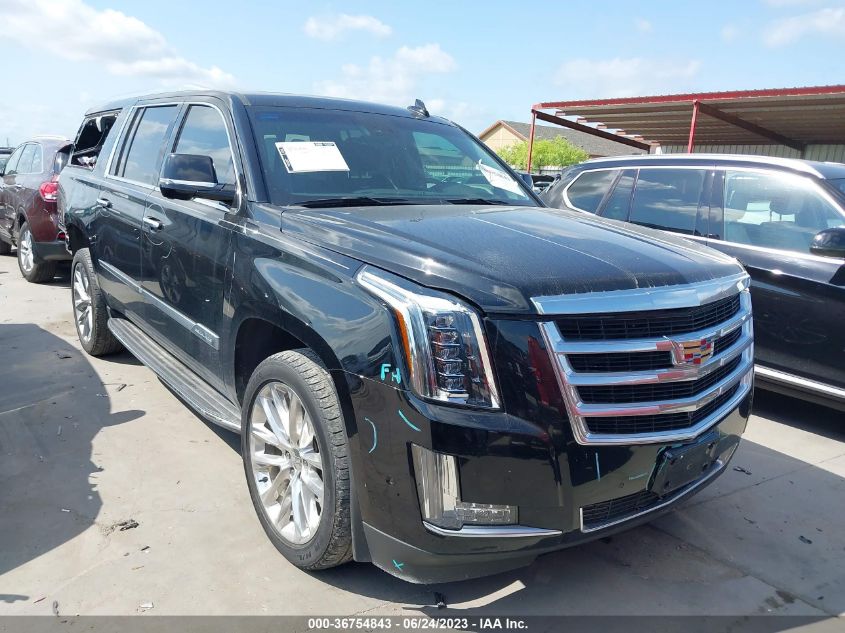 2018 CADILLAC ESCALADE ESV LUXURY - 1GYS4HKJ8JR375854