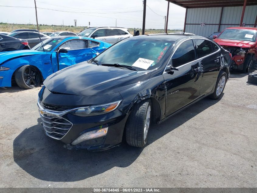 2020 CHEVROLET MALIBU LT - 1G1ZD5ST4LF001744