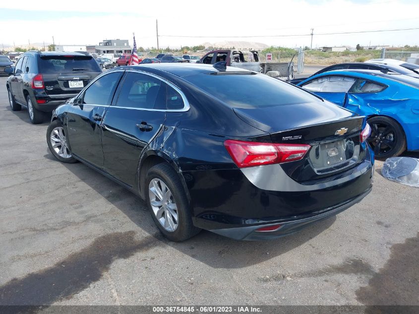 2020 CHEVROLET MALIBU LT - 1G1ZD5ST4LF001744