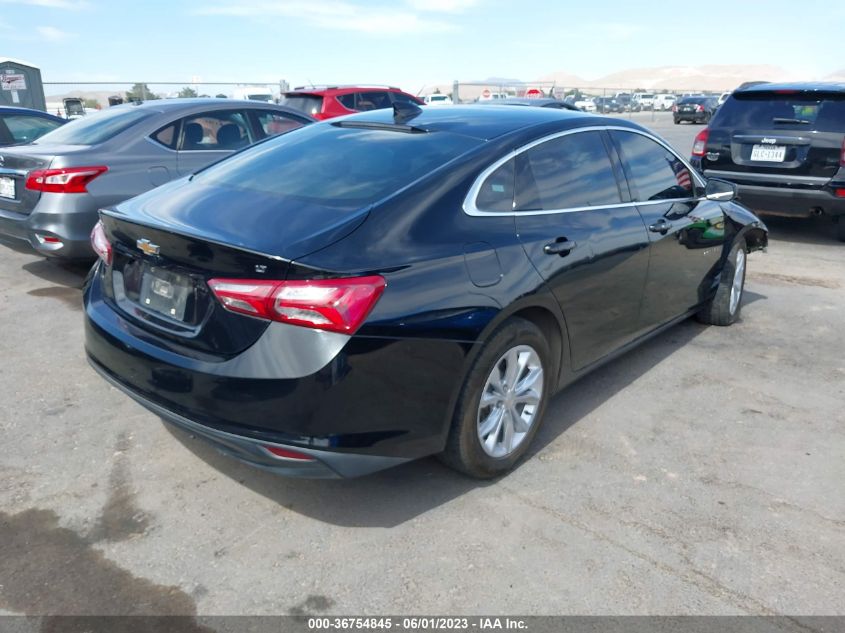 2020 CHEVROLET MALIBU LT - 1G1ZD5ST4LF001744