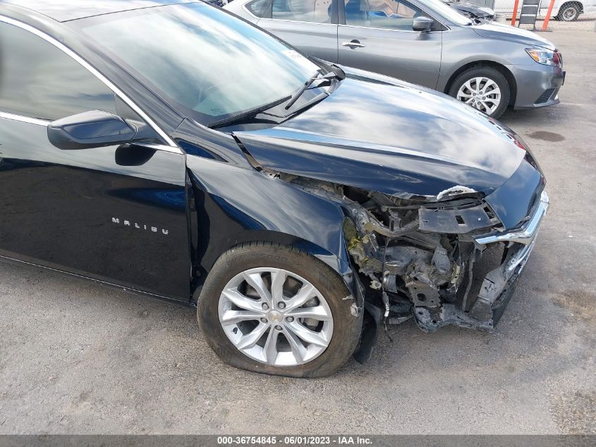 2020 CHEVROLET MALIBU LT - 1G1ZD5ST4LF001744