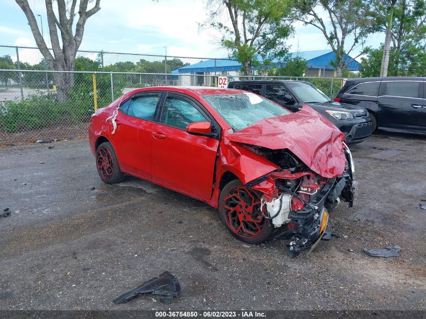 2016 TOYOTA COROLLA L/LE/S/S PLUS/LE PLUS - 2T1BURHE7GC553620