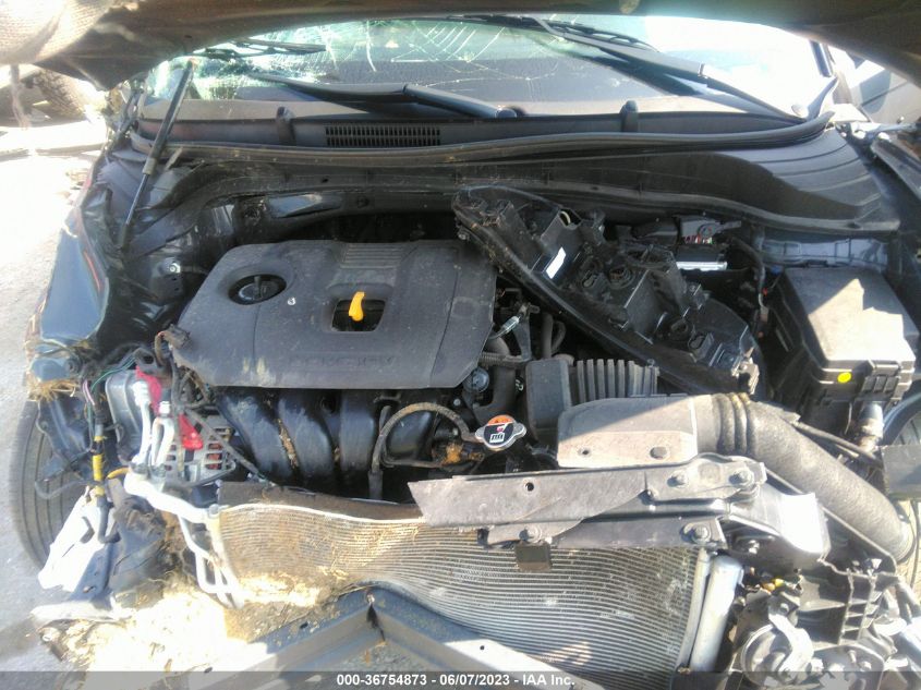 2022 KIA SOUL LX - KNDJ23AUXN7822062