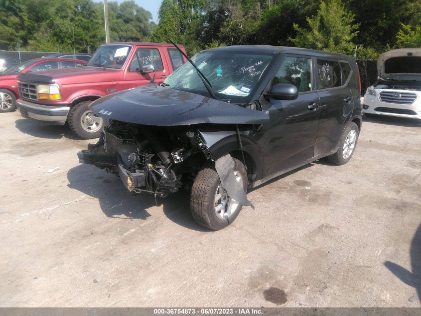 2022 KIA SOUL LX - KNDJ23AUXN7822062