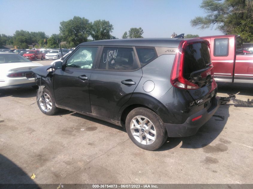 2022 KIA SOUL LX - KNDJ23AUXN7822062