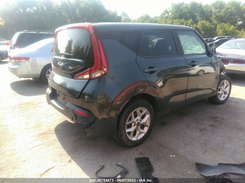 2022 KIA SOUL LX - KNDJ23AUXN7822062