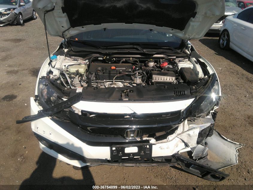 2019 HONDA CIVIC SEDAN SPORT - 2HGFC2F81KH573192