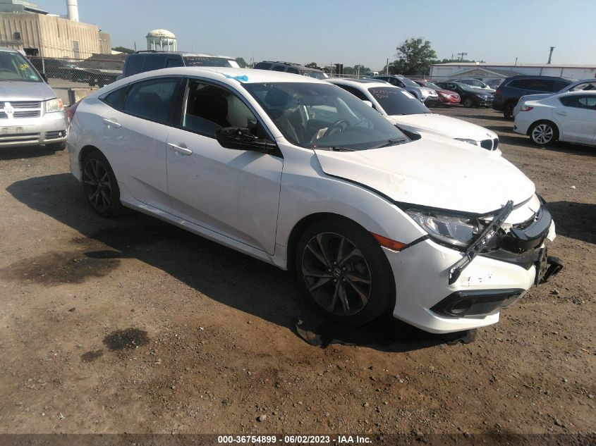 2019 HONDA CIVIC SEDAN SPORT - 2HGFC2F81KH573192