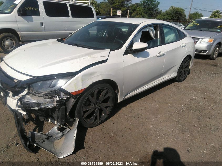 2019 HONDA CIVIC SEDAN SPORT - 2HGFC2F81KH573192