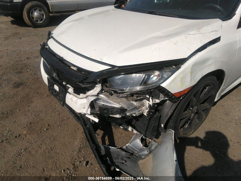 2019 HONDA CIVIC SEDAN SPORT - 2HGFC2F81KH573192