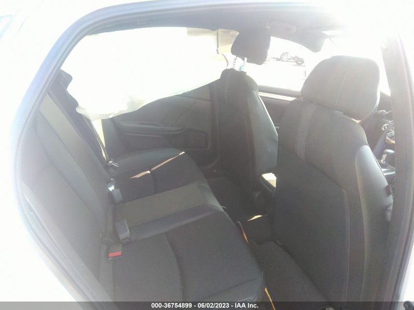 2019 HONDA CIVIC SEDAN SPORT - 2HGFC2F81KH573192
