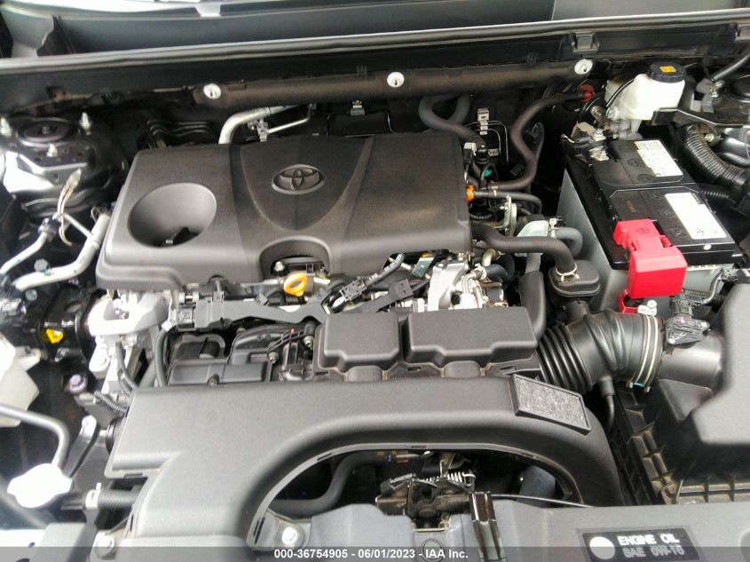 2021 TOYOTA RAV4 XLE PREMIUM - 2T3C1RFV8MC136803