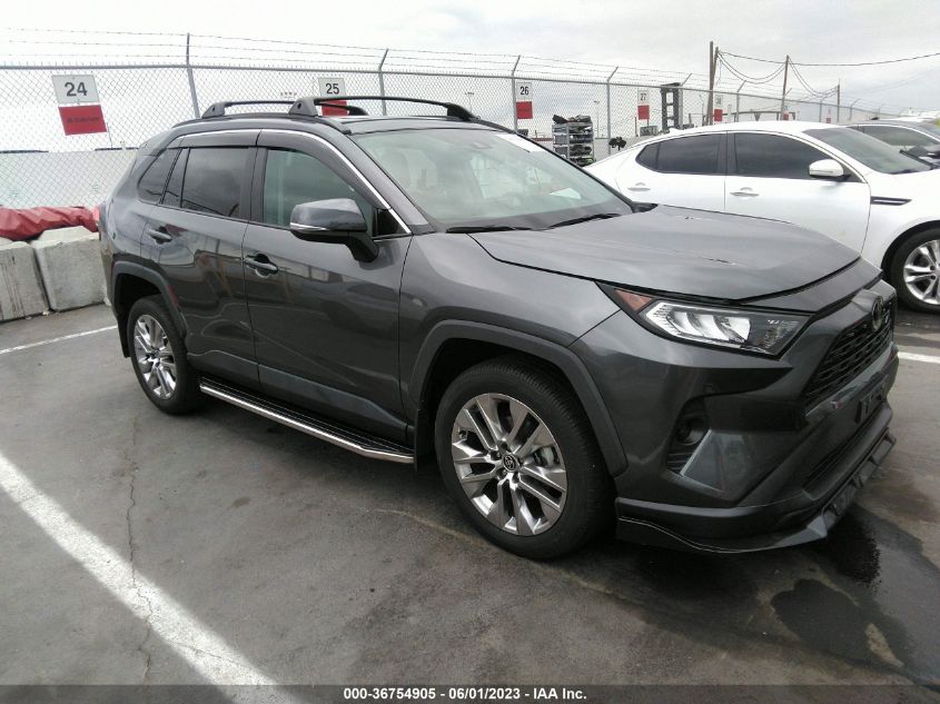 2021 TOYOTA RAV4 XLE PREMIUM - 2T3C1RFV8MC136803